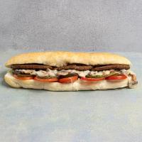 ساندویچ بالستیک گوشت و مرغ