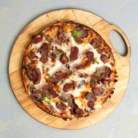 پیتزا دونر چوریتسو آمریکایی خانواده (۳۲سانتی متری)