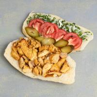 ساندویچ کباب ترکی مرغ