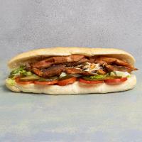 ساندویچ ژامبون تنوری