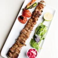 خوراک کباب چنجه گوسفندی