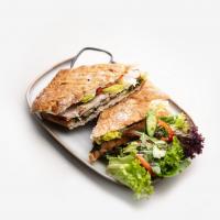 ساندویچ پنینی مرغ