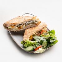 ساندویچ پنینی سبزیجات