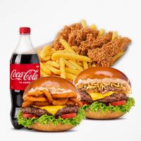 کمبو زغالی سه نفره