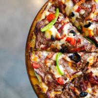 پیتزا کارنه آمریکایی