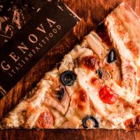 پیتزا جنوا چیکن (ایتالیایی)
