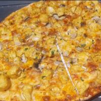 پیتزا رستو چیکن (ایتالیایی)