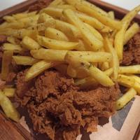 فیله استریپس سه تکه