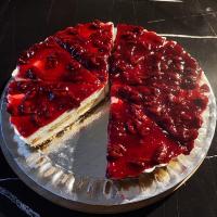 چیز کیک آلبالو