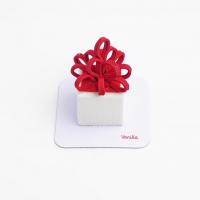 دسر روبان قرمز