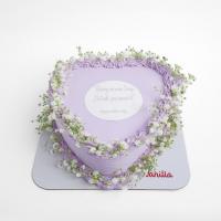 کیک قلب مادر