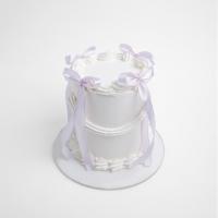 کیک ربان بنفش