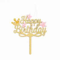 شمع happybirthday پاستیلی