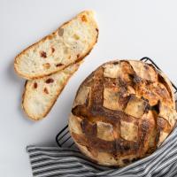 نان قیصی کرنبری خمیر ترش