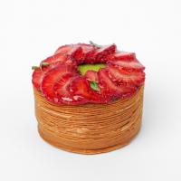 کرم بروله ماچا