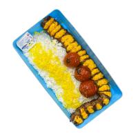 چلو کباب لقمه نگین دار