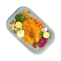 خوراک ماهی قزل آلا سوخاری