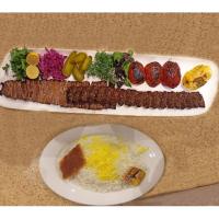 چلو کباب سلطانی