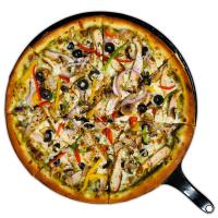 پیتزا چیکن پستو ایتالیایی