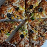 پیتزا ویژه اژدر  (آمریکایی) خانواده (34 سانتی متری)
