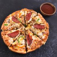 پیتزا غول بیک دی پن (آمریکایی) متوسط (28 سانتی متری)