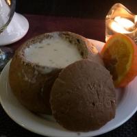 سوپ قارچ - کافه رستوران رافائل