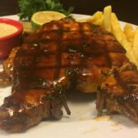 ماهی شیر گریل شده