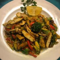 بشقاب سبزیجات چینی