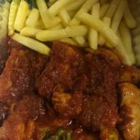 میگوی دوپیازه