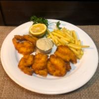 میگو سوخاری