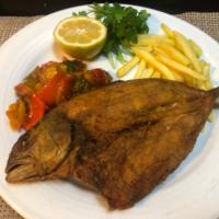 ماهی سرخ شده