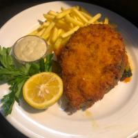 ماهی شیر سرخ شده