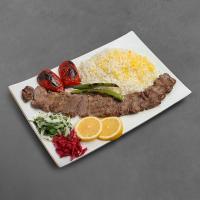 چلو کباب چنجه