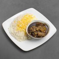 چلو خورشت کرفس