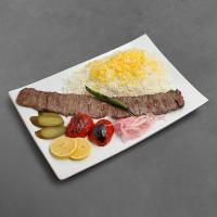 چلو کباب برگ مخصوص