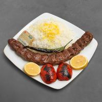 چلو کباب لقمه معمولی