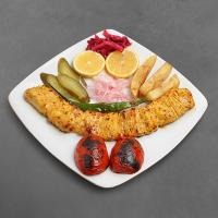 خوراک جوجه کباب معمولی