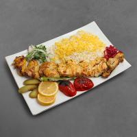 چلو جوجه کباب با استخوان ارگانیک