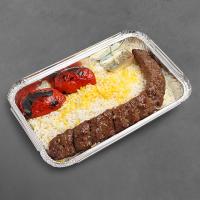 چلو کباب کوبیده اقتصادی