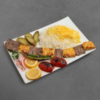 چلو کباب بختیاری