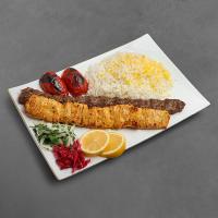 چلو کباب وزیری