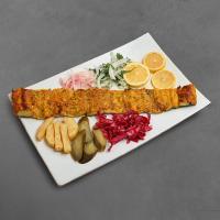 خوراک ماهی قزل آلا کبابی