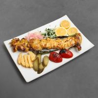 خوراک جوجه کباب با استخوان ارگانیک