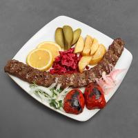 خوراک کباب لقمه معمولی