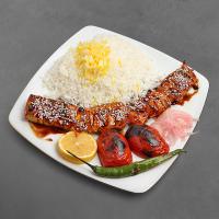 چلو جوجه کباب ترش معمولی