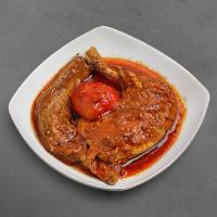 خورشت مسما بادمجان با ران مرغ