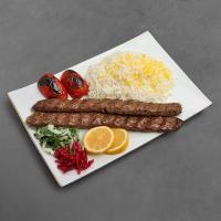 چلو کباب کوبیده