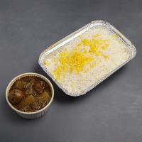 چلو کرفس اقتصادی