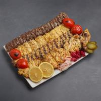 سینی کباب دورهمی چهار نفره