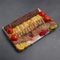 سینی کباب شاهانه چهار نفره
